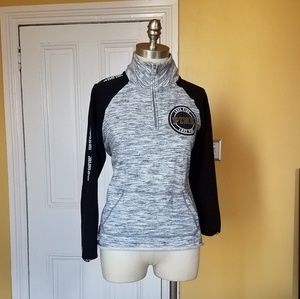 VS PINK 1/4 Zip Sweater